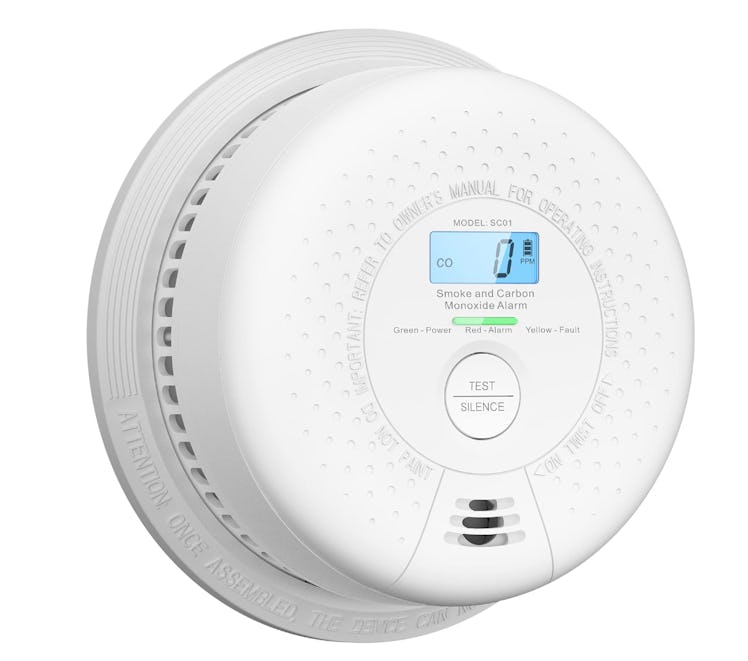 X-Sense Smoke Detector Carbon Monoxide Detector Combo