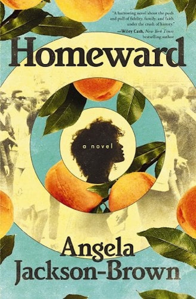 Cover of 'Homeward' by Angela Jackson-Brown.