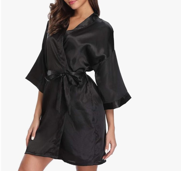 MissNina Satin Robe