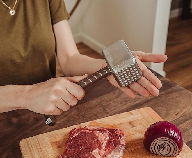 Ukonic Mighty Thor Stainless Steel Meat Tenderizer