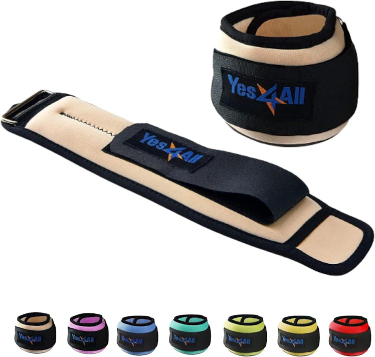 Yes4All Ankle Weights Pair Set