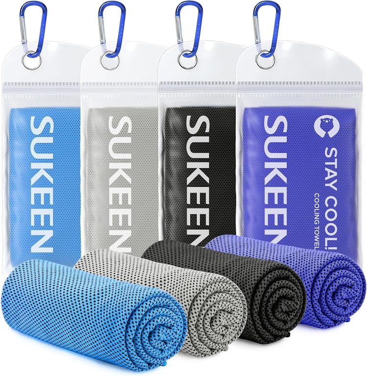 Sukeen Cooling Towels (4-Pack)