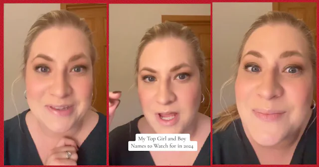 A baby name expert and consultant listed off some of the top trending baby names to watch in 2024.