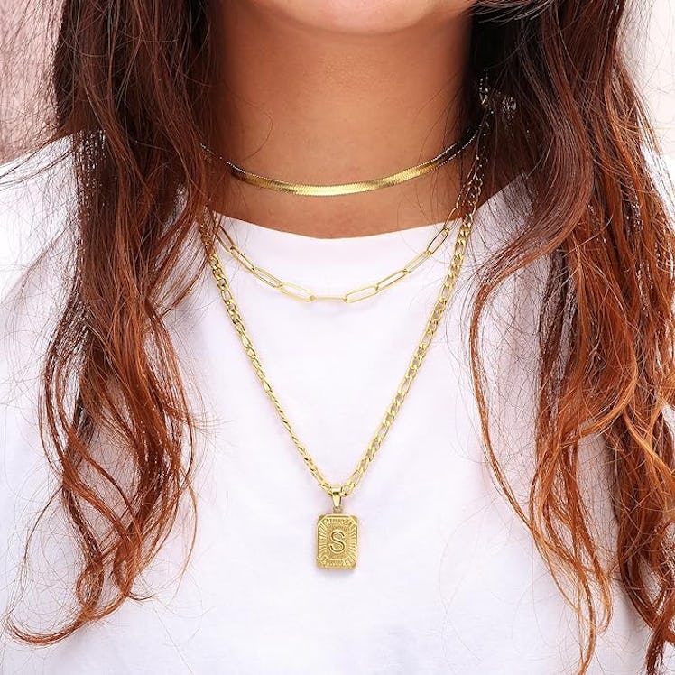 Memgift Layered Necklace