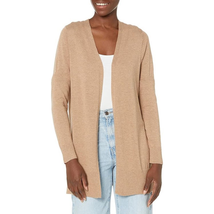 Amazon Essentials Lightweight Open Front Cardigan Sweater