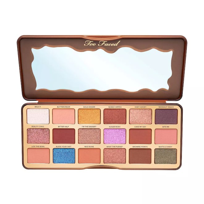 Better Than Chocolate Cocoa-Infused Eye Shadow Palette 