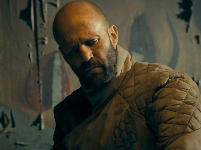 Jason Statham as Adam Clay in 'The Beekeeper'