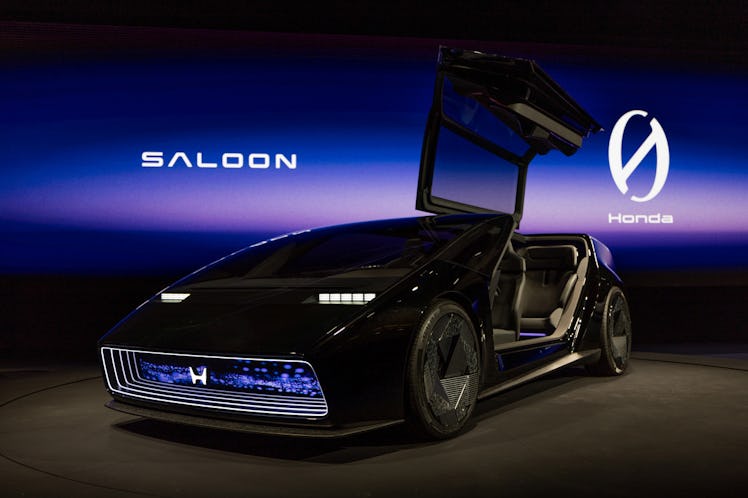Saloon EV concept from Honda Zero line