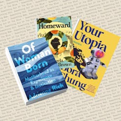 A collection of books to read in January 2024.