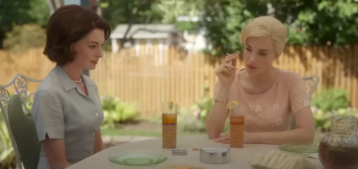 A still from the new 'Mother's Instinct' trailer.