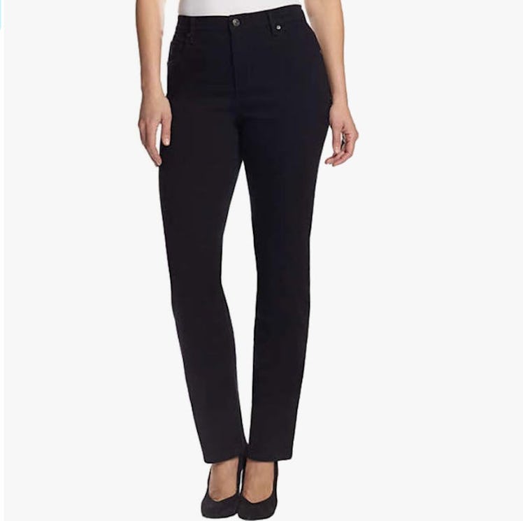 Gloria Vanderbilt Amanda High-Rise Tapered Jeans