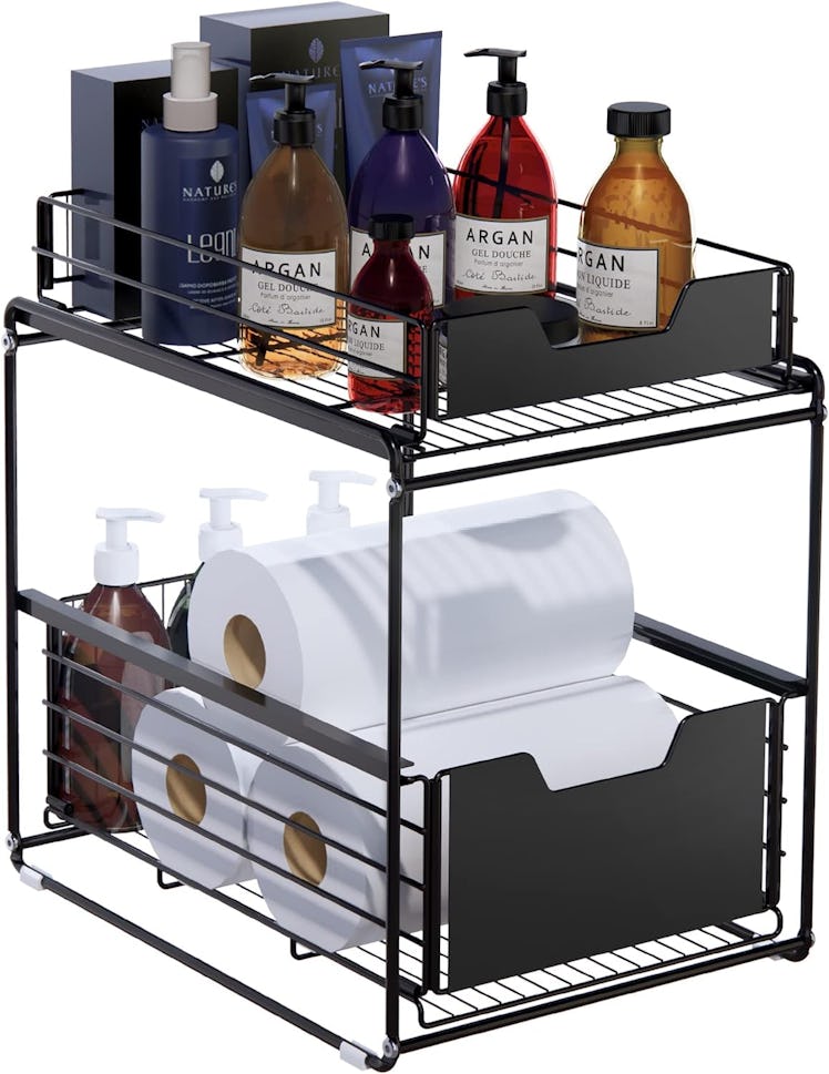 DOLALIKE Under-Sink Cabinet Organizer