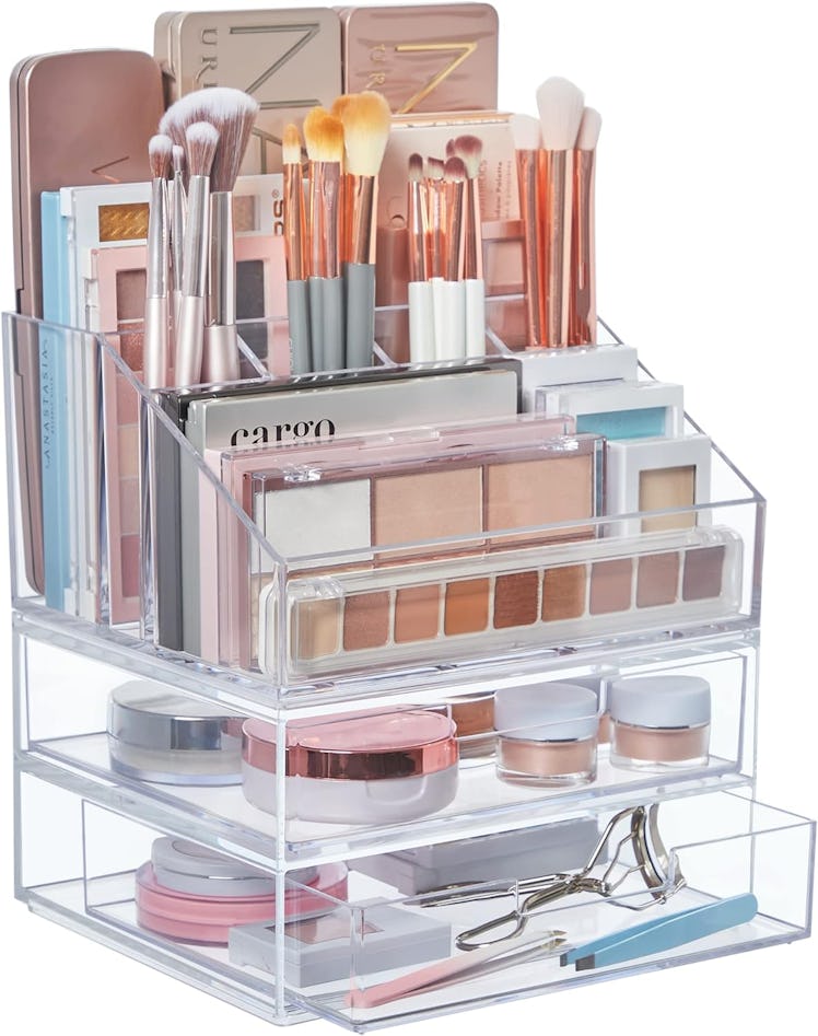 STORi Chloe Stackable Makeup Holder