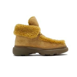 Shearling Creeper High Shoes