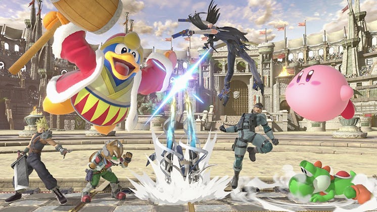screenshot from Super Smash Bros. Ultimate