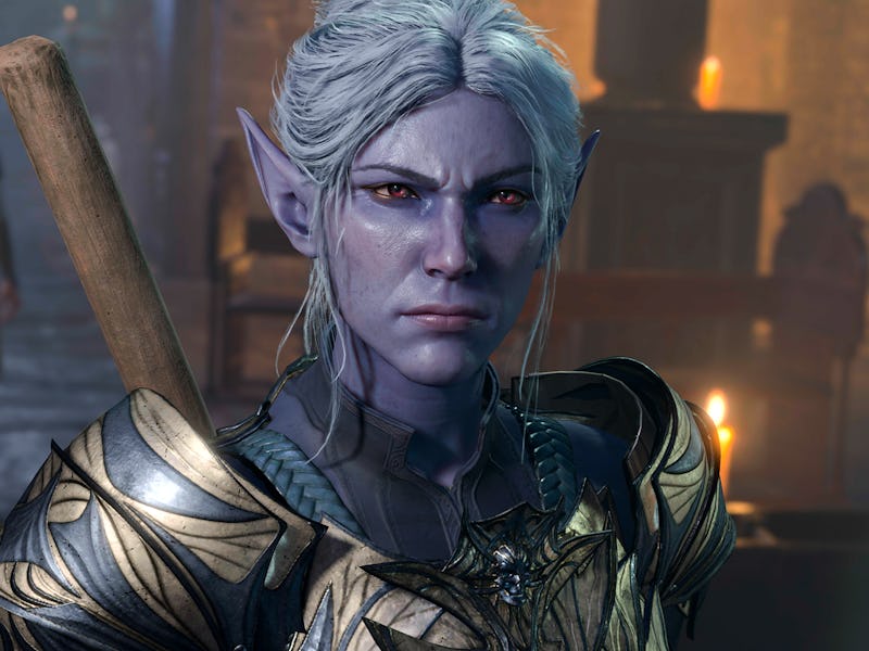 screenshot from Baldur's Gate 3