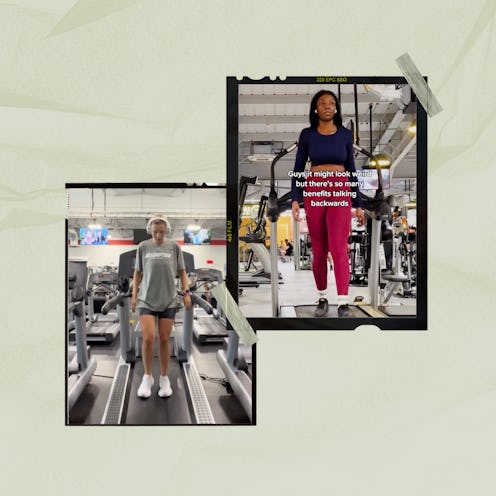 Why people on TikTok are walking backwards.