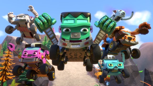 Mighty Monsterwheelies is a new title coming to Netflix in October.