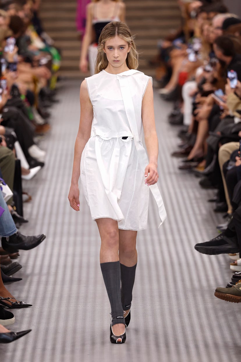 Nicole Kidman’s Daugther Just Main Her Runway Debut at the Miu Miu Show