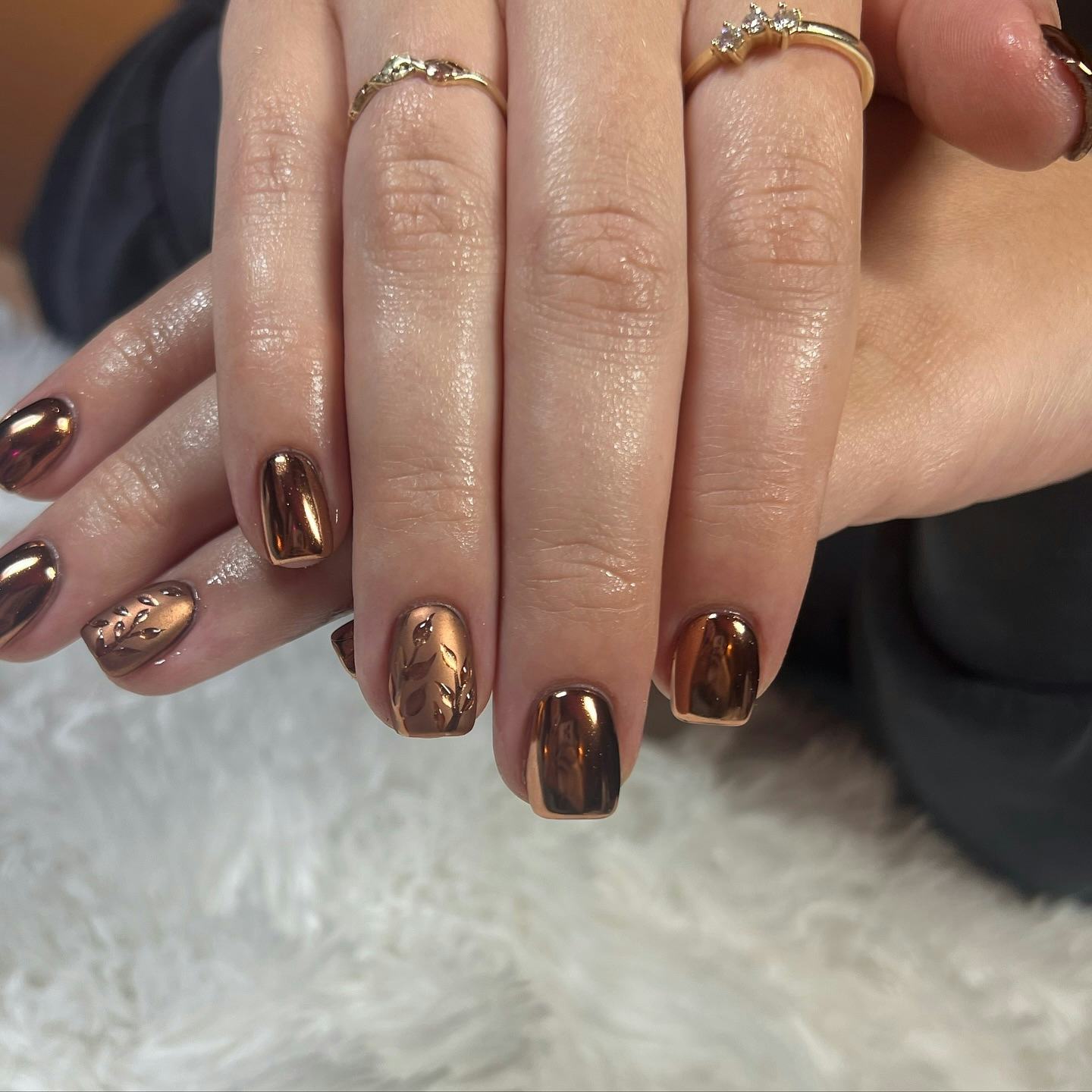 Moscow Mule Nails