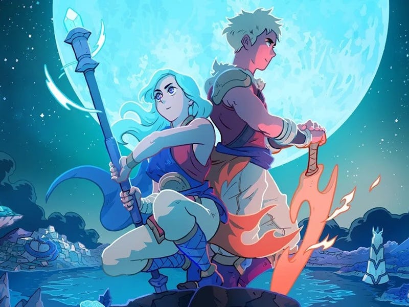 artwork from Sea of Stars