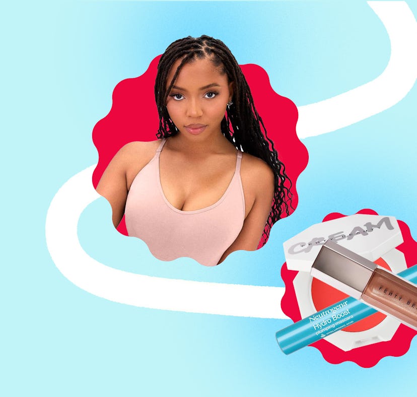 Chlöe Bailey reveals her favorite beauty products.