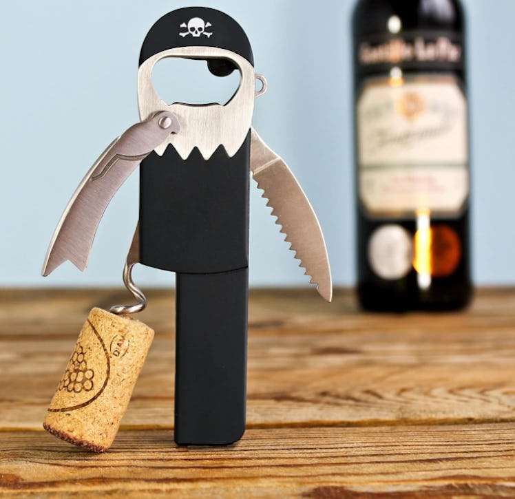 Suck UK Pirate Wine Opener