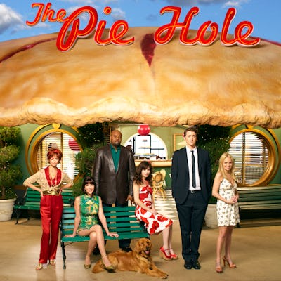 The series 'Pushing Daisies' was dubbed a "forensic fairytale."