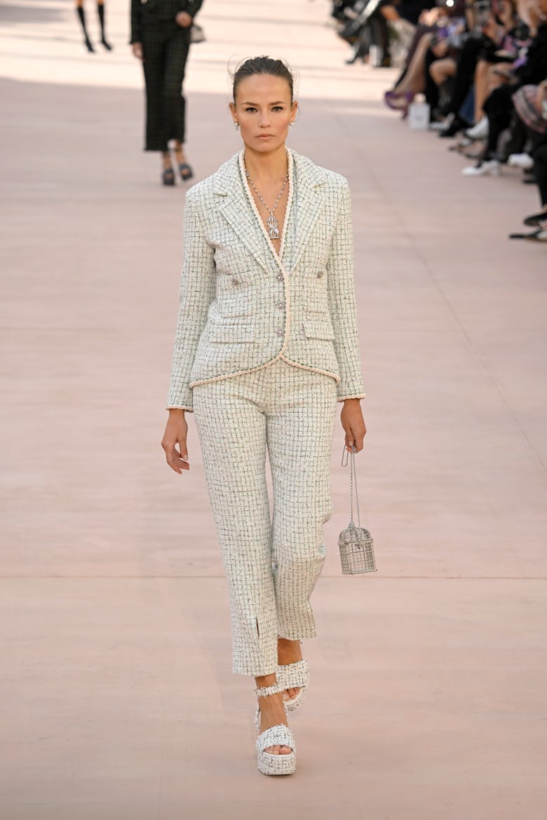 At Chanel Spring 2025, a Joyful Tribute to Dressing Liberated Women