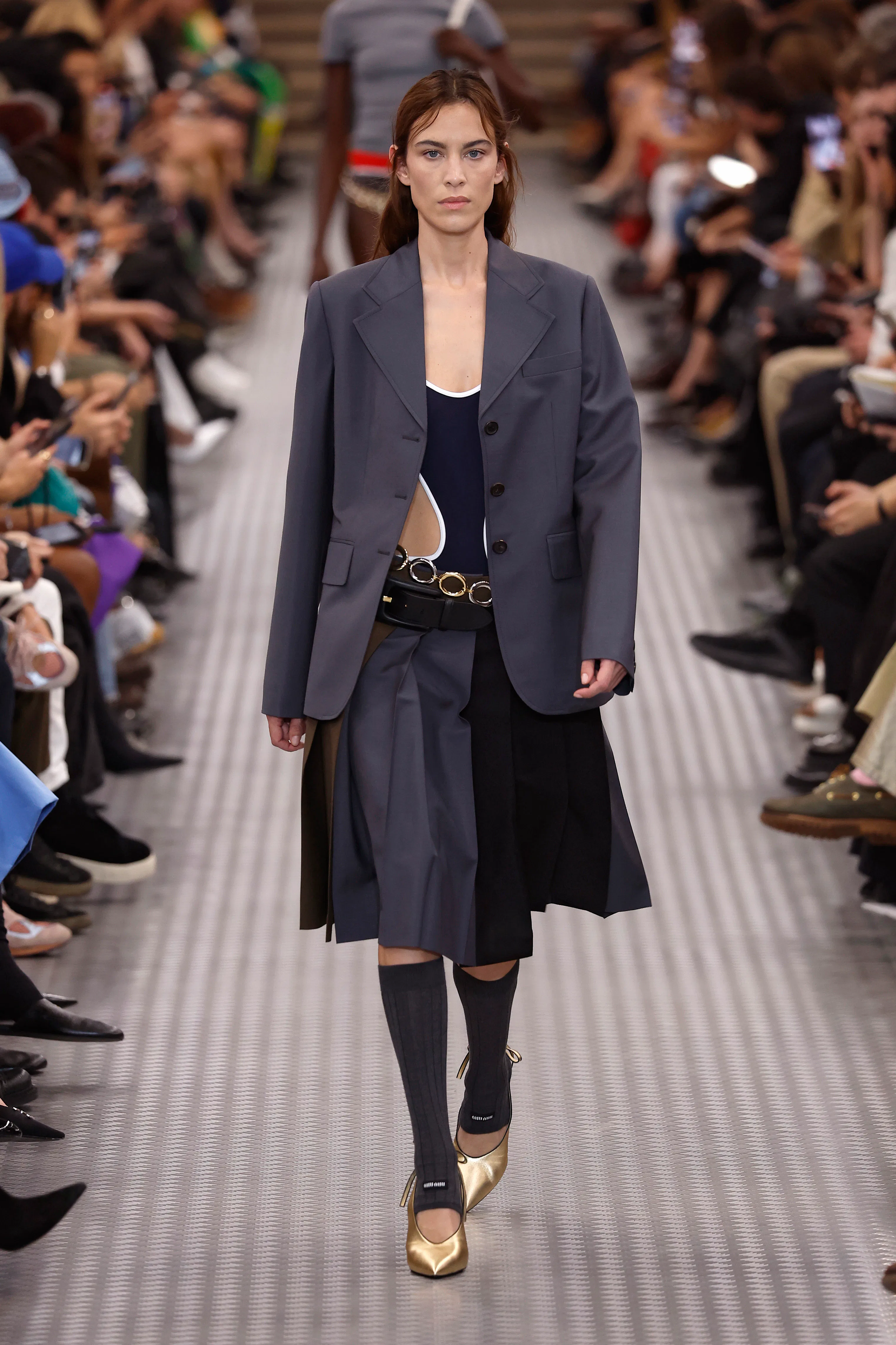 Miu Miu's Spring 2025 Collection Is for the Artists