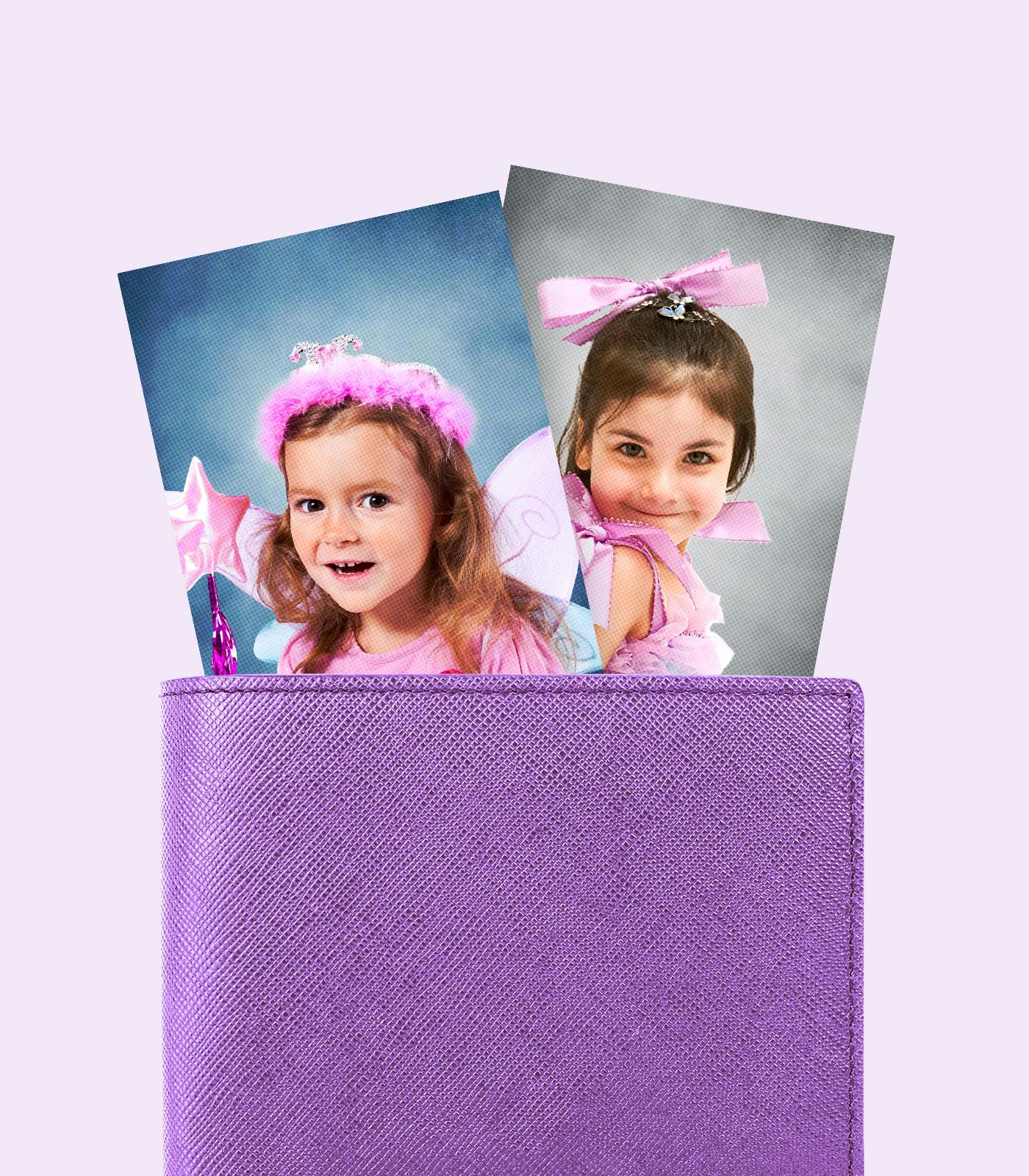 I let my kids wear whatever they want for picture day.