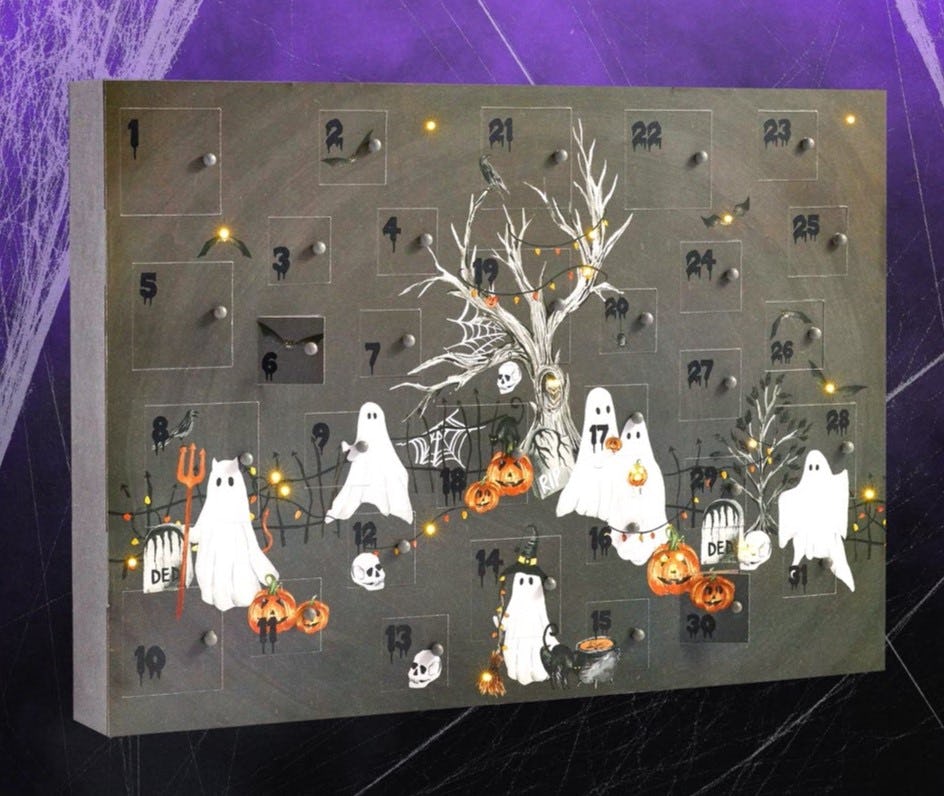 21 Halloween Advent Calendars, Because Why Should Christmas Have All The Fun?
