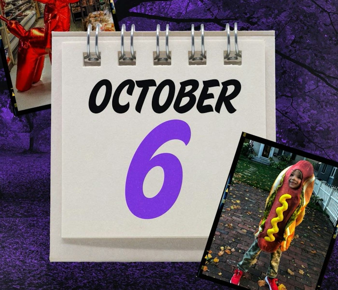 Let Your Kid Wear That Costume All Of October