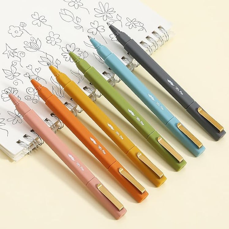 Mr. Pen Aesthetic Pens (6-Pack)