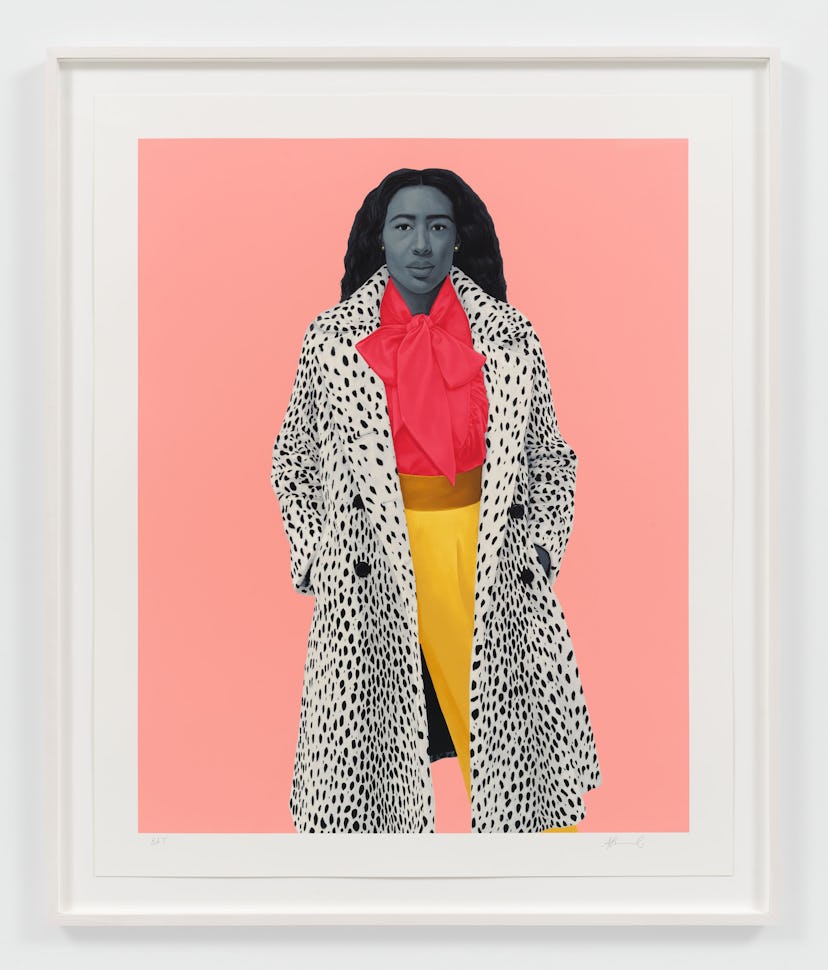 Amy Sherald artists for kamala