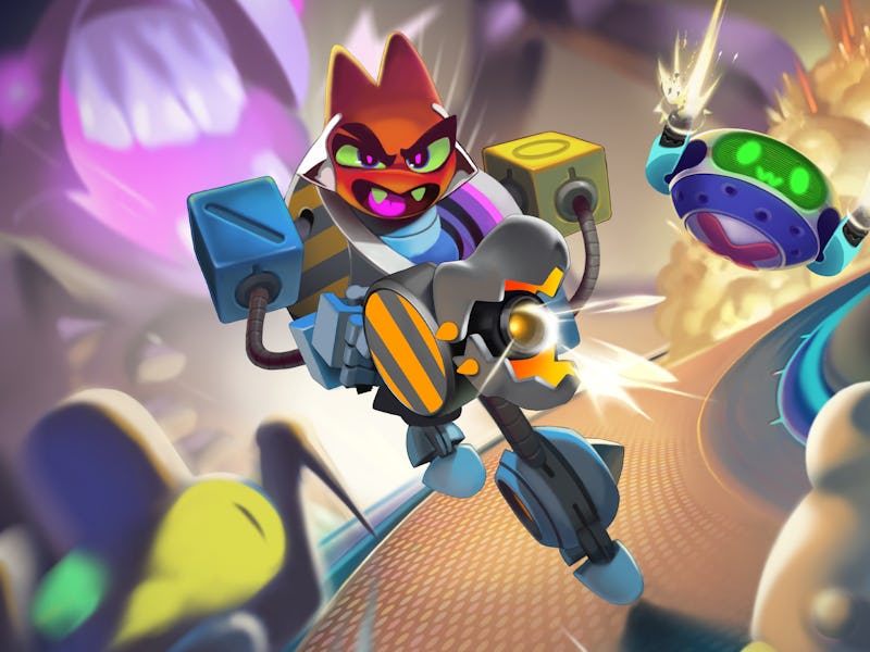 artwork from Go Mecha Ball
