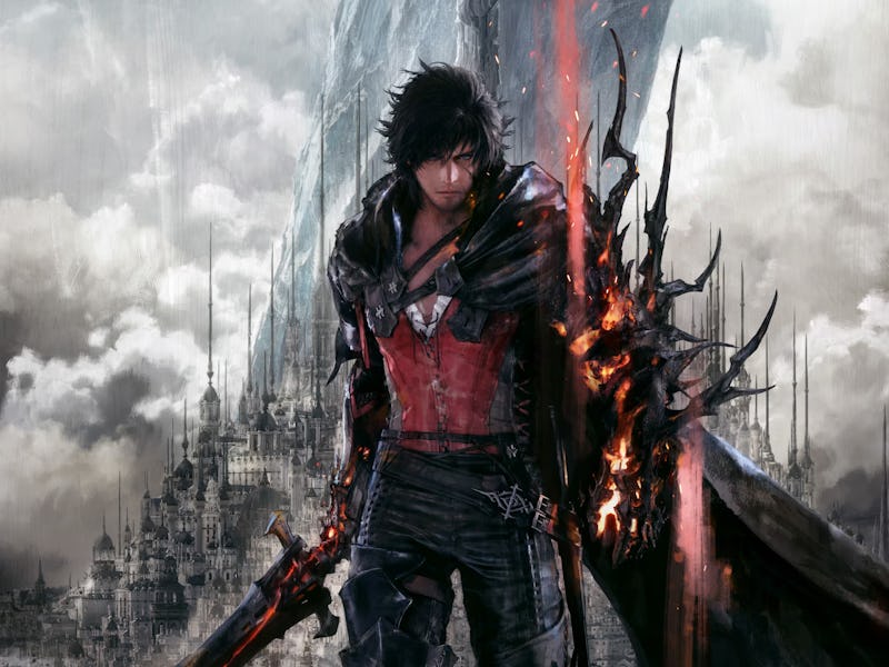 Clive Rosfield, protagonist of Final Fantasy 16