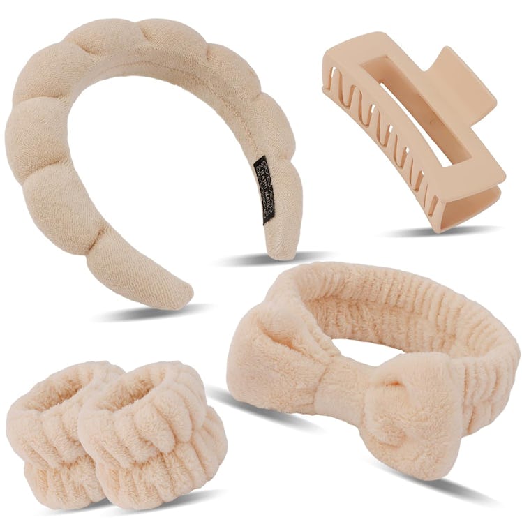 Canitor Spa Headband & Wristband Set