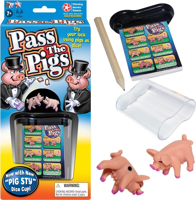 Pass The Pigs by Winning Moves Games USA