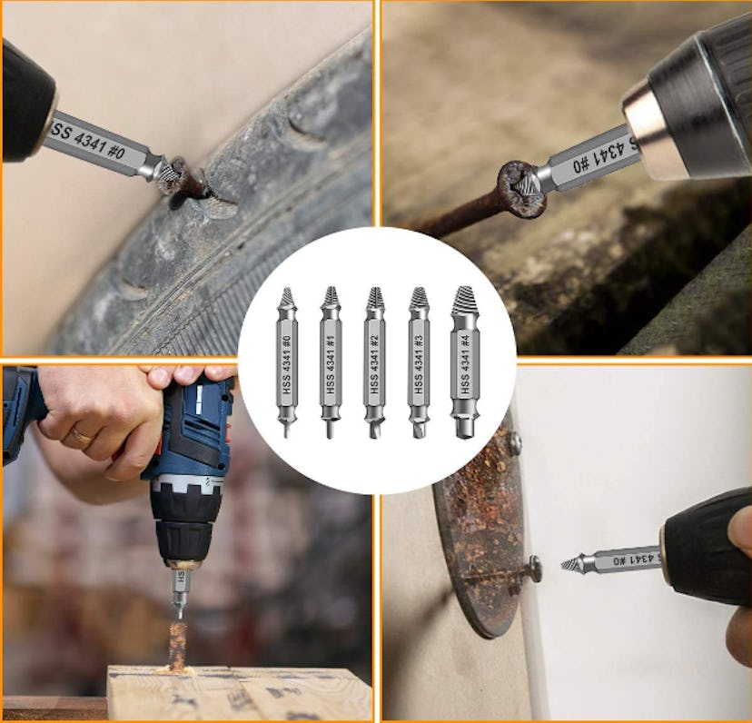 THOSAF Damaged Screw Extractor Set