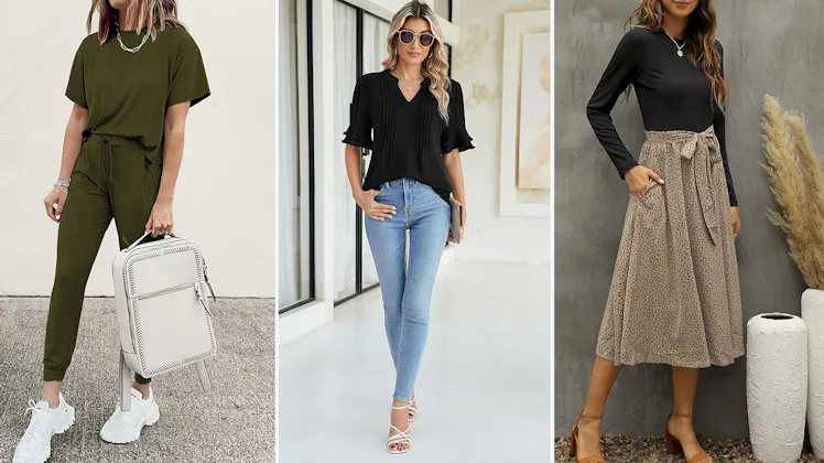 Amazon Keeps Selling Out Of These 60 Comfy, Cheap Basics Because They Look Expensive