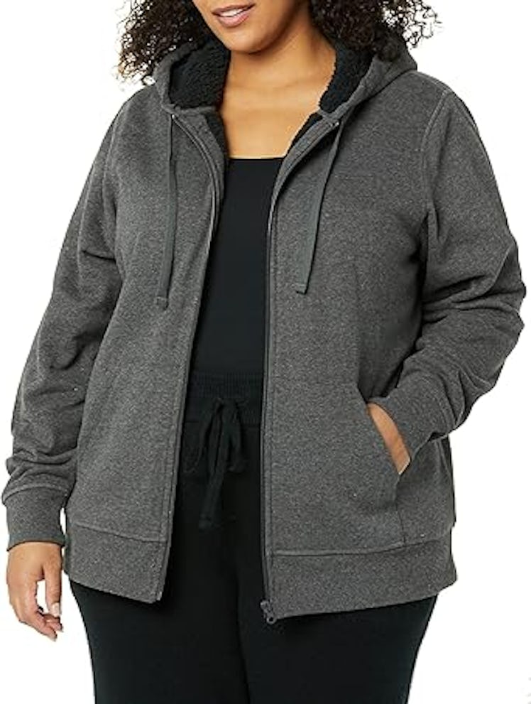 Amazon Essentials Sherpa-Lined Hoodie