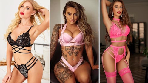These Sexy, Bondage-Inspired Bras & Underwear Are Trending On Amazon