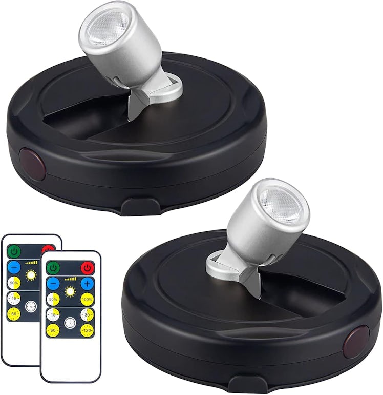 HAMVIDNE Battery-Powered Picture Lights (2-Pack)