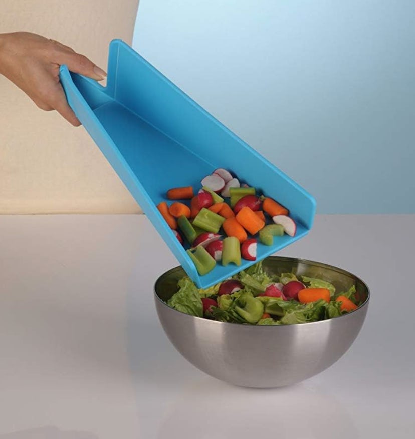 Slap Chop Folding Plastic Cutting Board