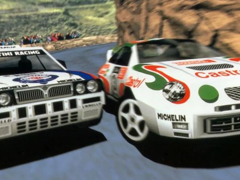 Sega Rally
