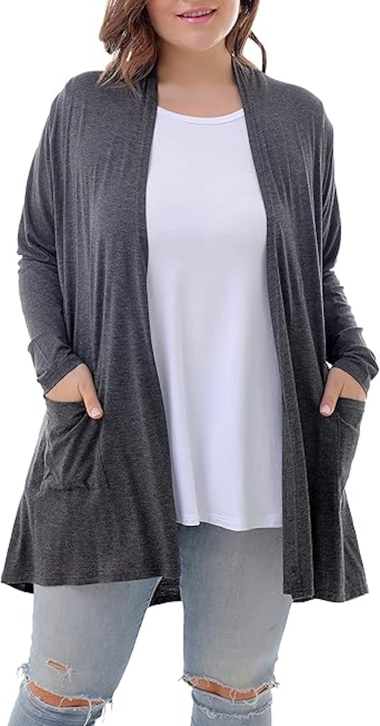 ZERDOCEAN Draped Cardigan