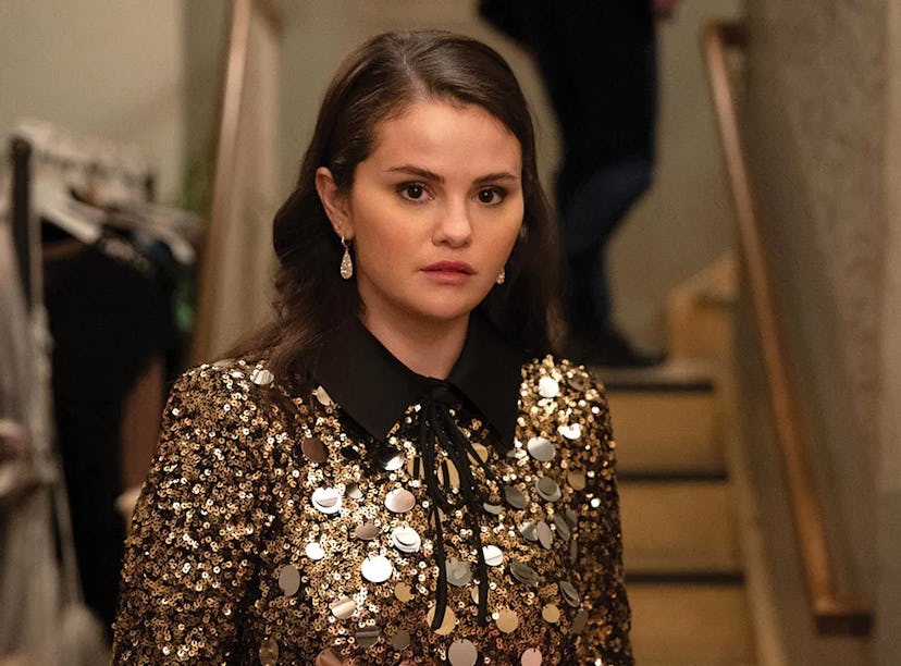 'Only Murders in the Building' seemed to reference Selena Gomez's best friend Taylor Swift.