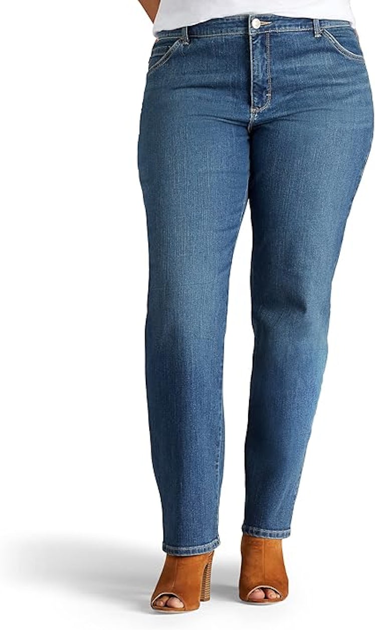 Lee Monro Straight-Leg Jeans