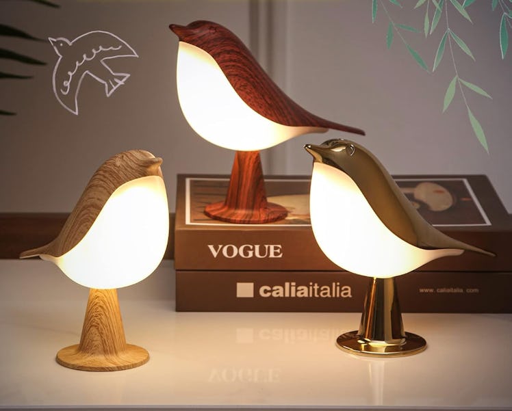 YM Dragon Small Bird Table Lamp